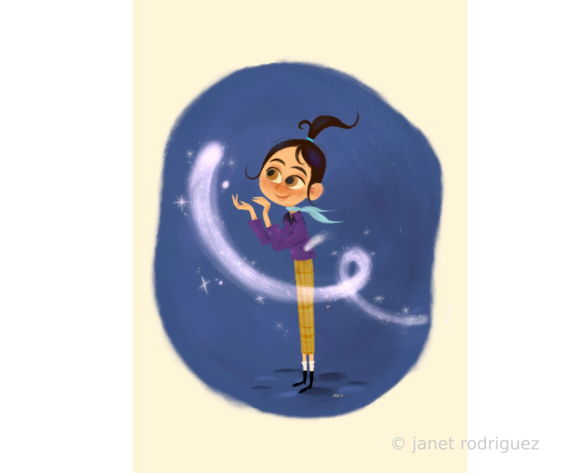 Artwork by Janet Rodriguez