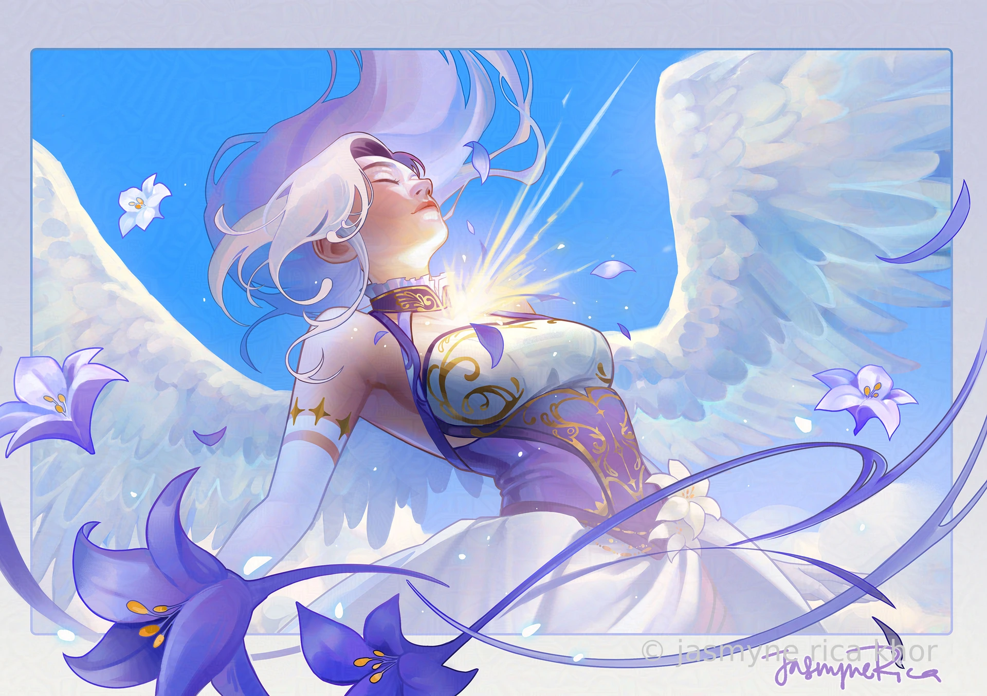 Artwork by Jasmyne Rica Khor