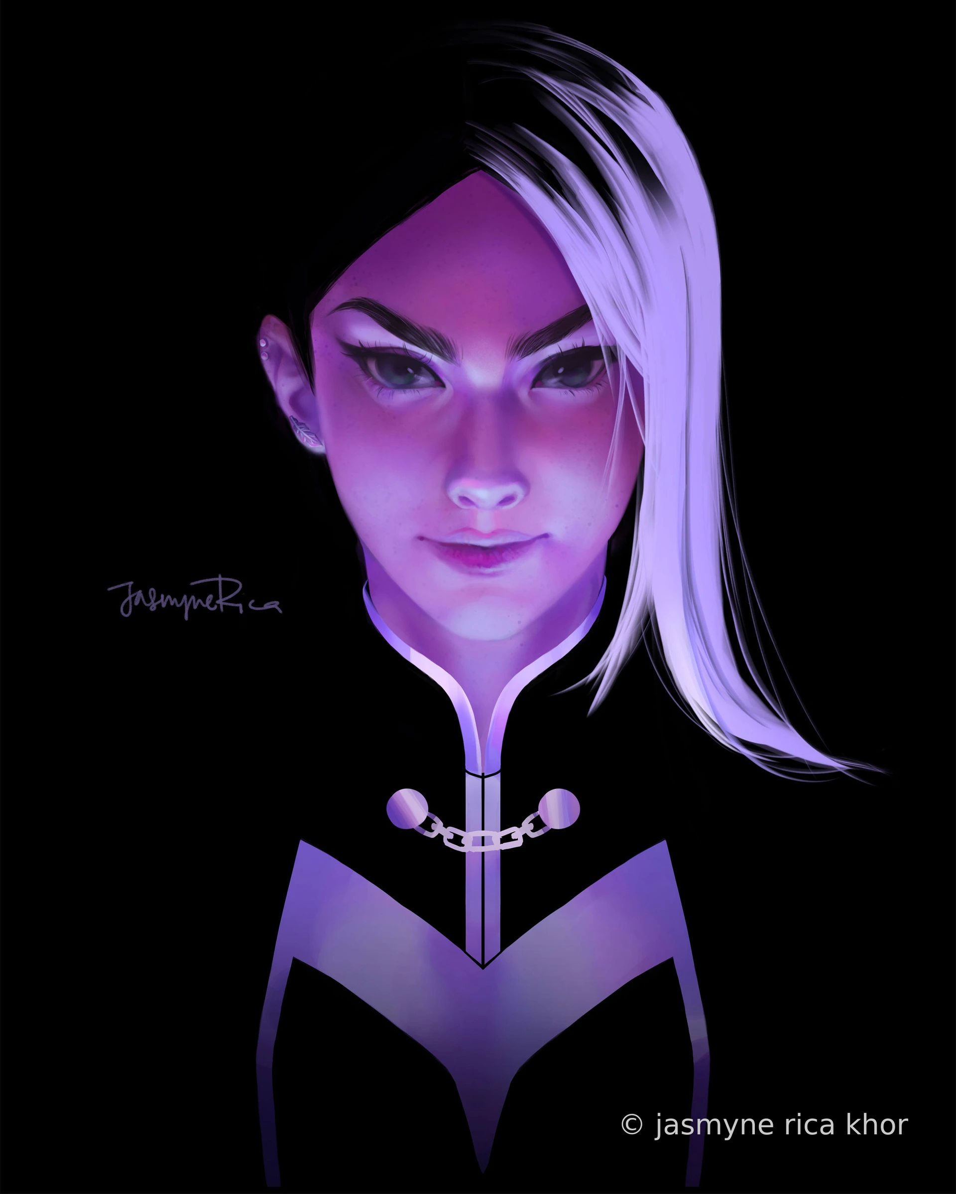 Artwork by Jasmyne Rica Khor