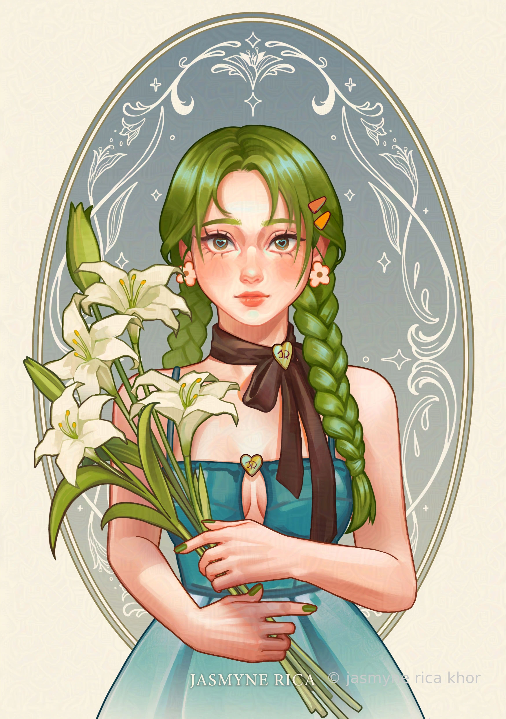 Artwork by Jasmyne Rica Khor