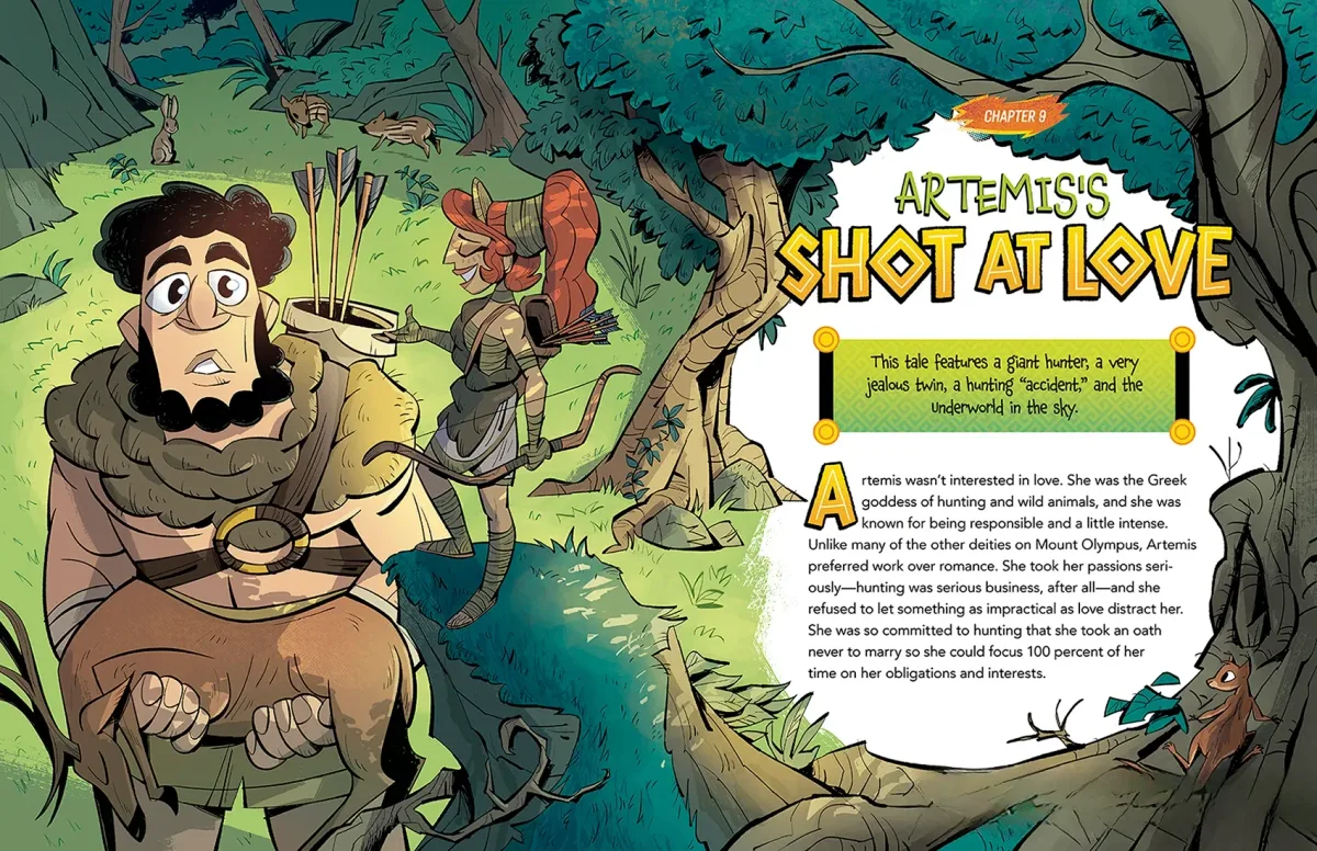 Artemis's Shot at Love