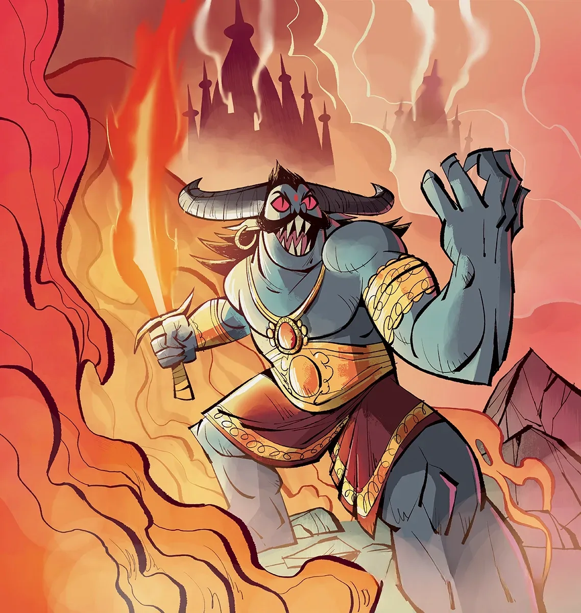 Mahishasura