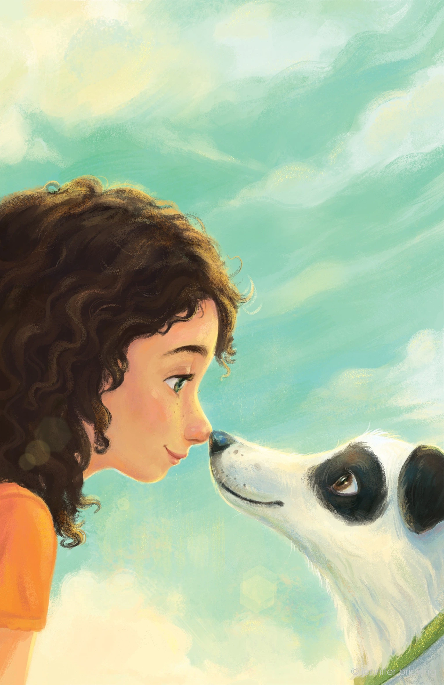 Artwork by Jennifer Bricking