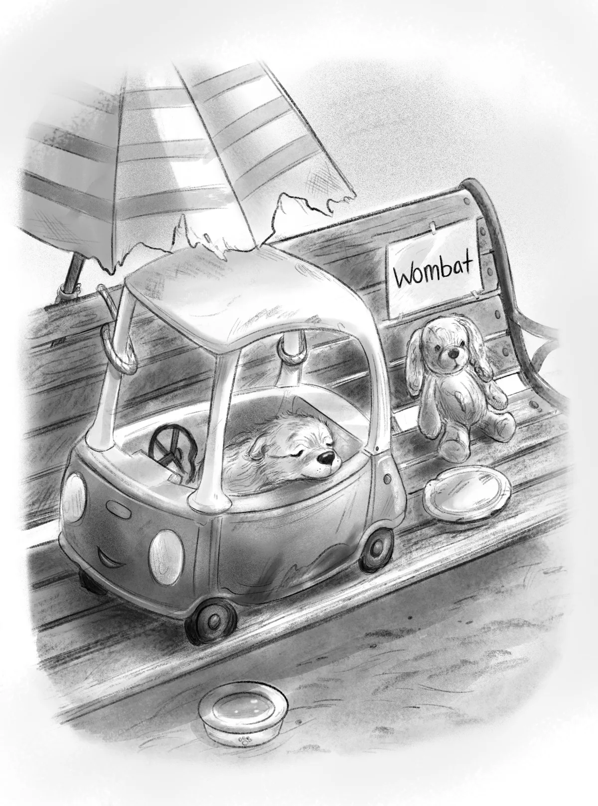Wombat Waiting Interior 4