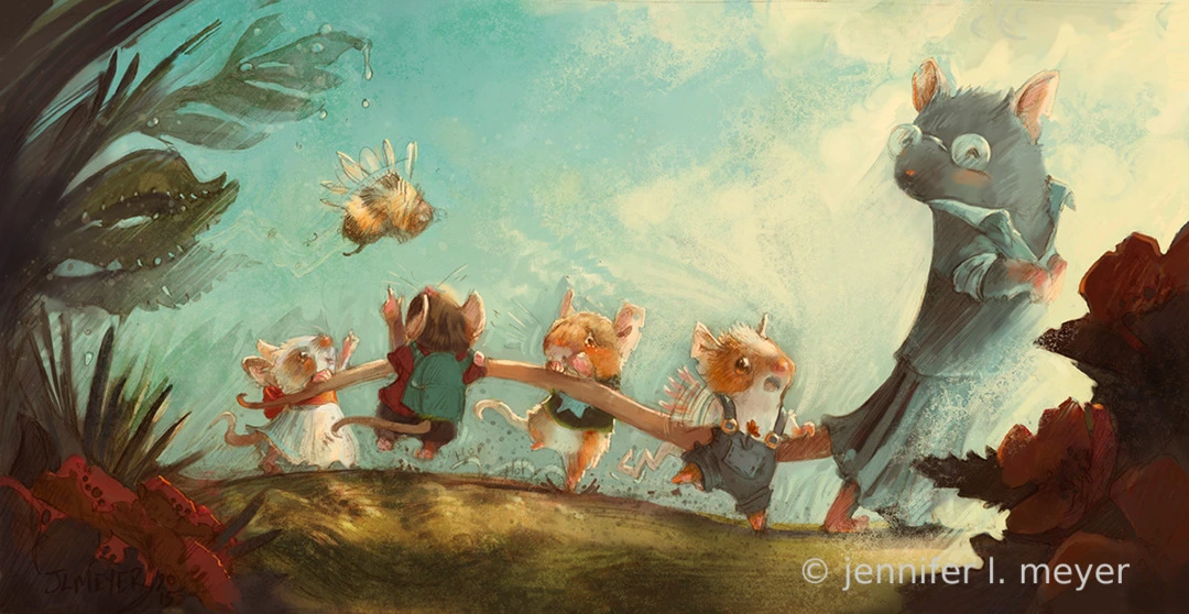 Artwork by Jennifer L. Meyer