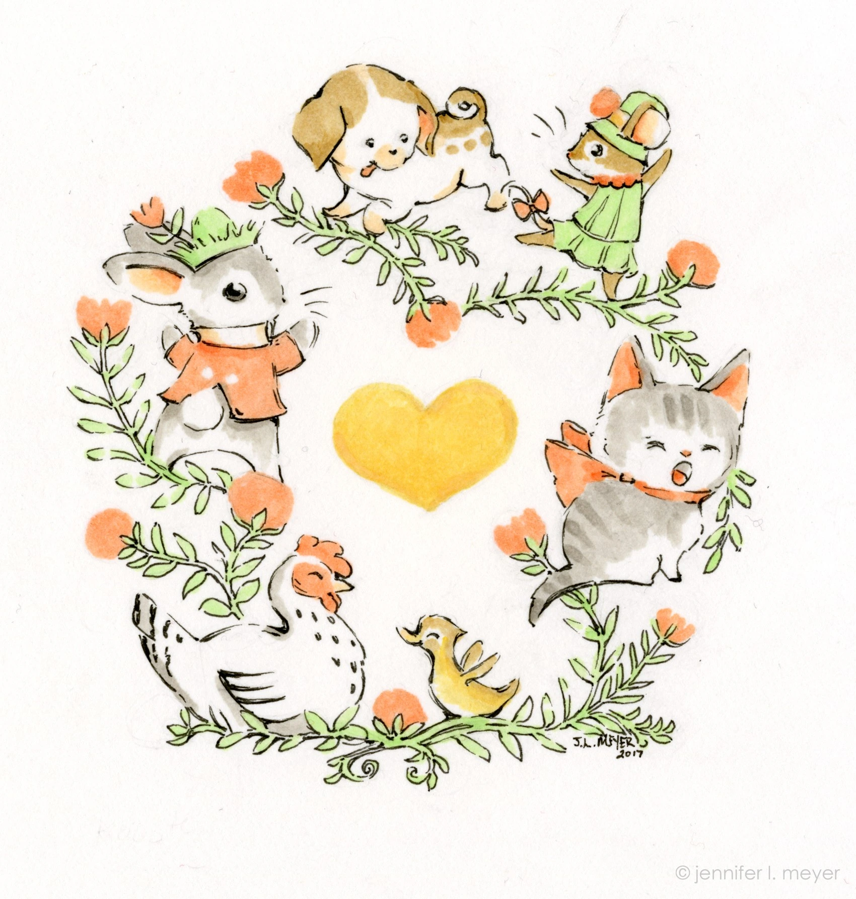 Artwork by Jennifer L. Meyer