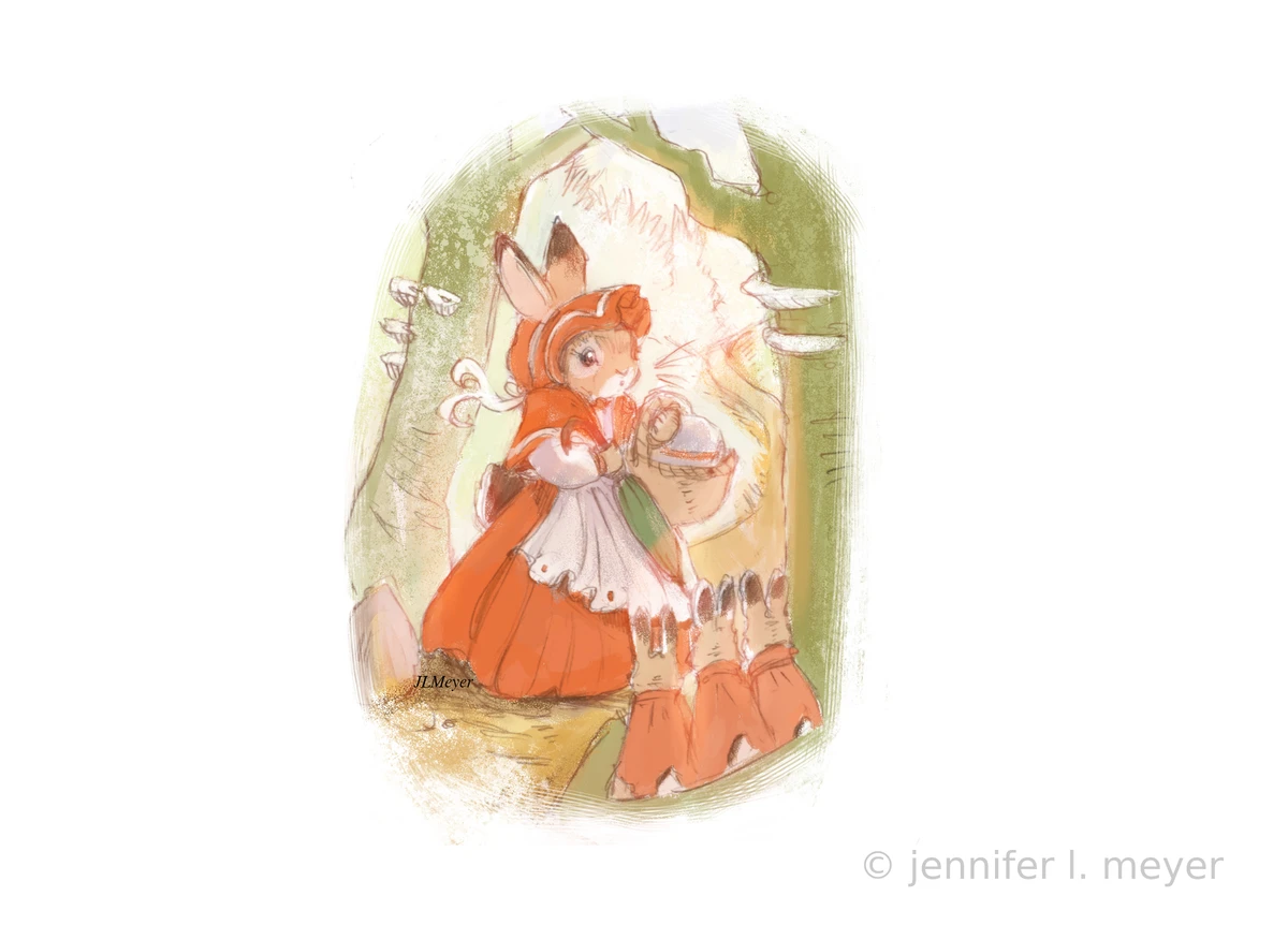 Mama Bunny and Children bunnies