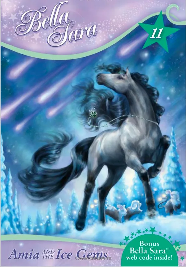 BellaSara Amia and the Ice Gems