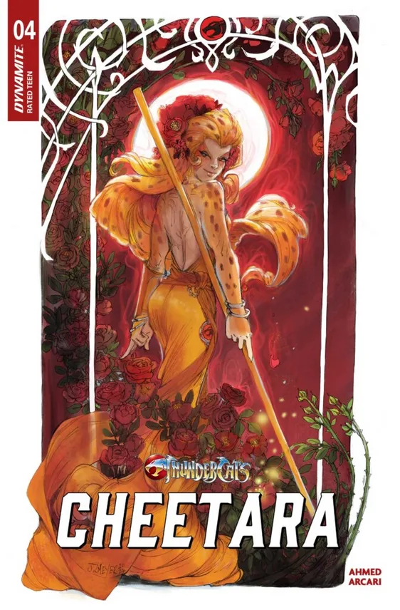 Cheetara variant comic cover