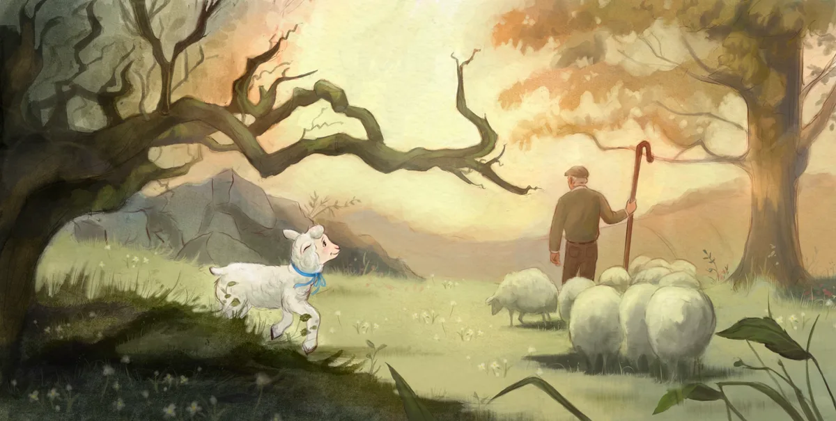 A Lamb’s Tale- Protected by the Shepherd 