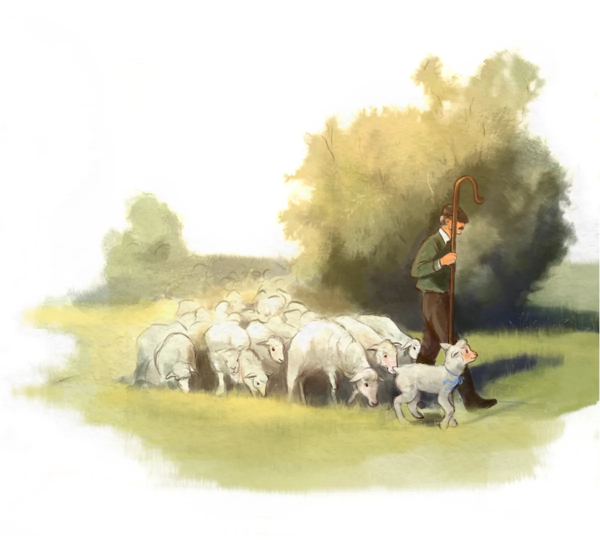 A Lamb’s Tale- Following the Shepherd 