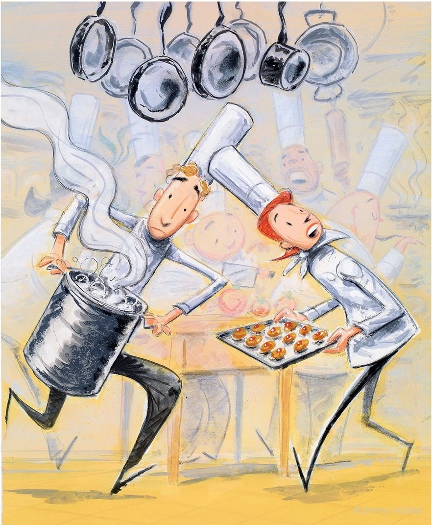 Artwork by Jimmy Holder