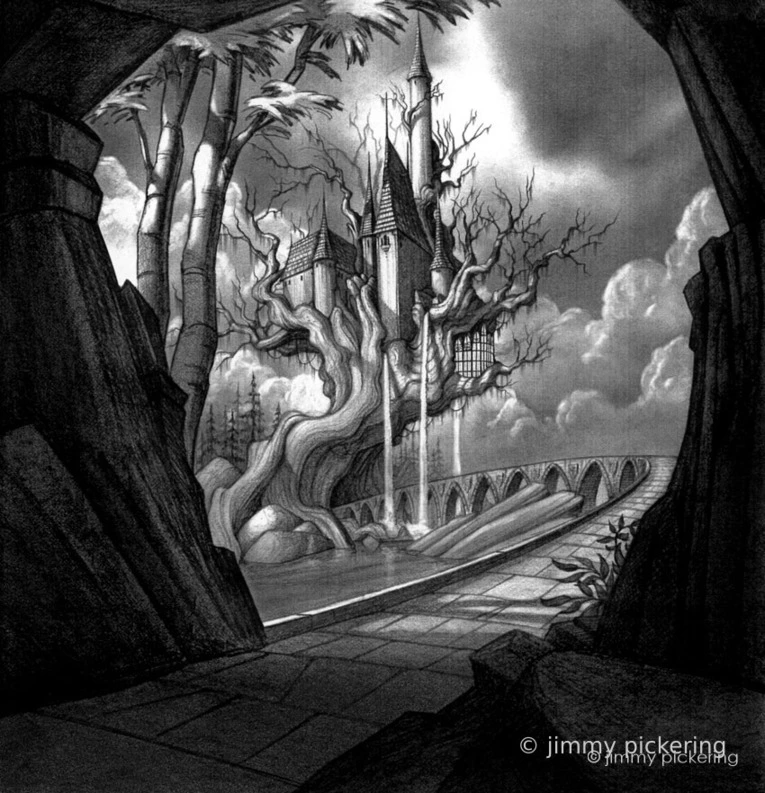 Artwork by Jimmy Pickering
