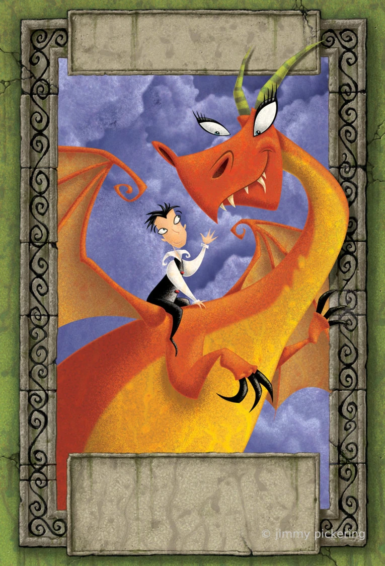 Artwork by Jimmy Pickering