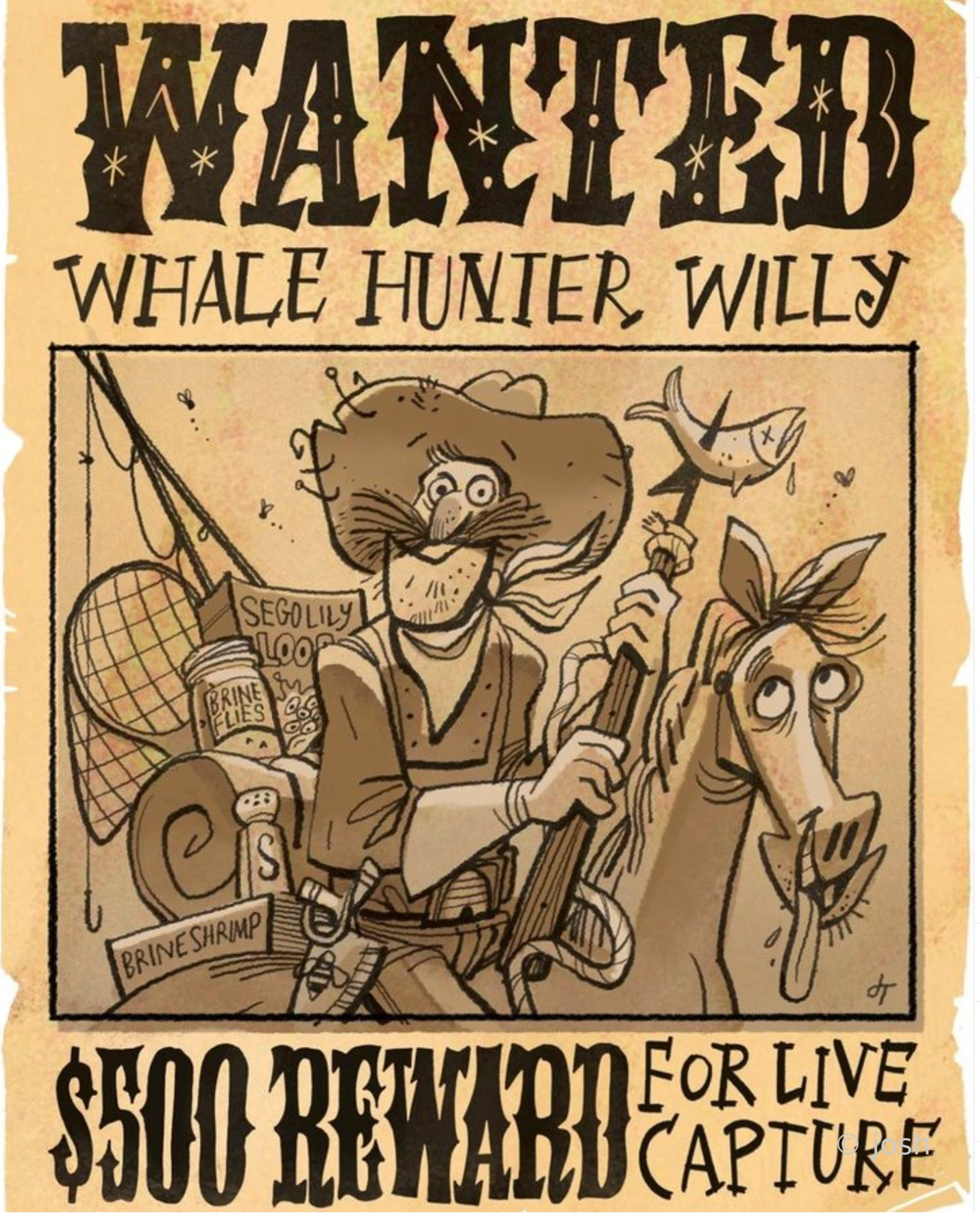 Artwork by Josh Talbot