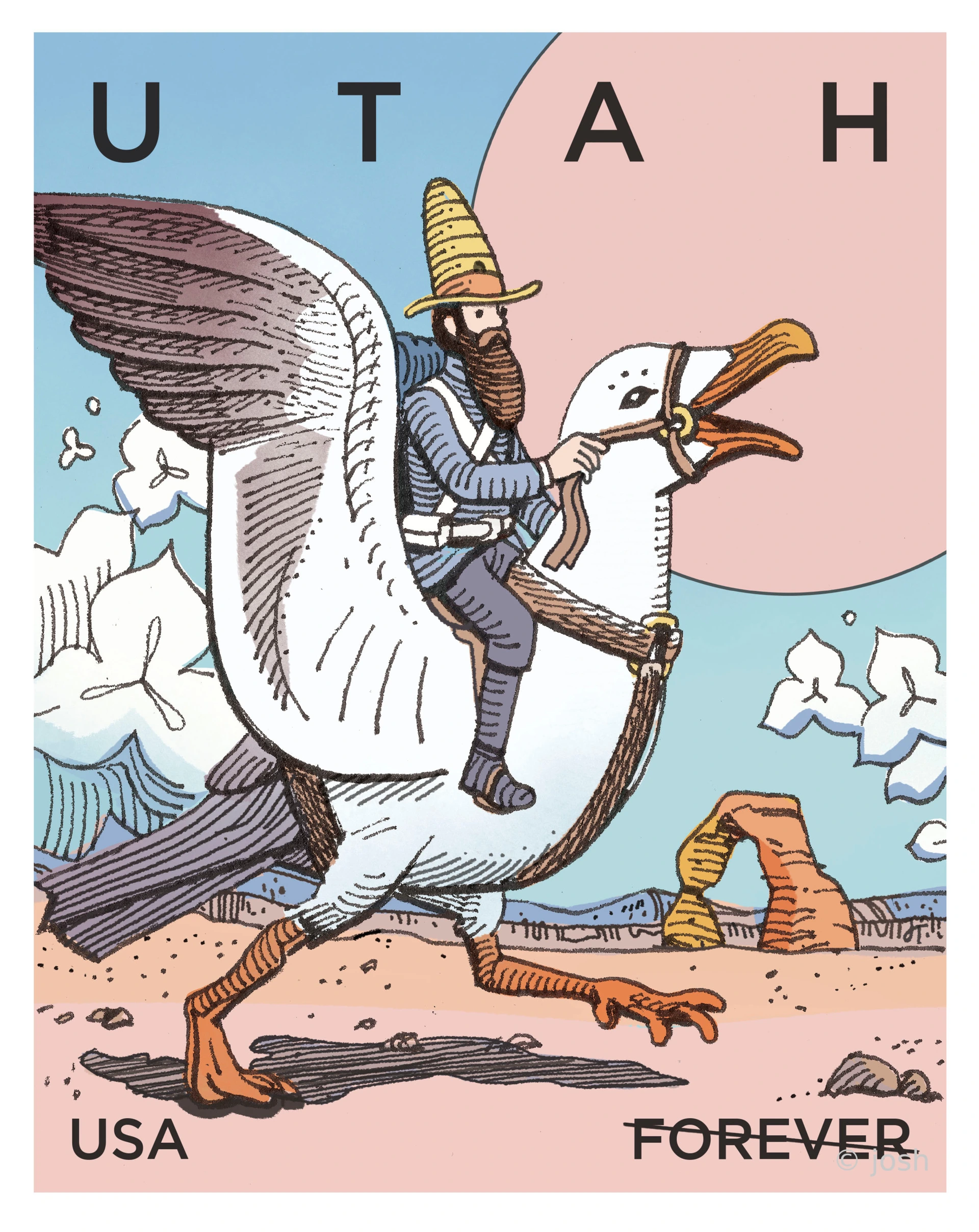 Artwork by Josh Talbot