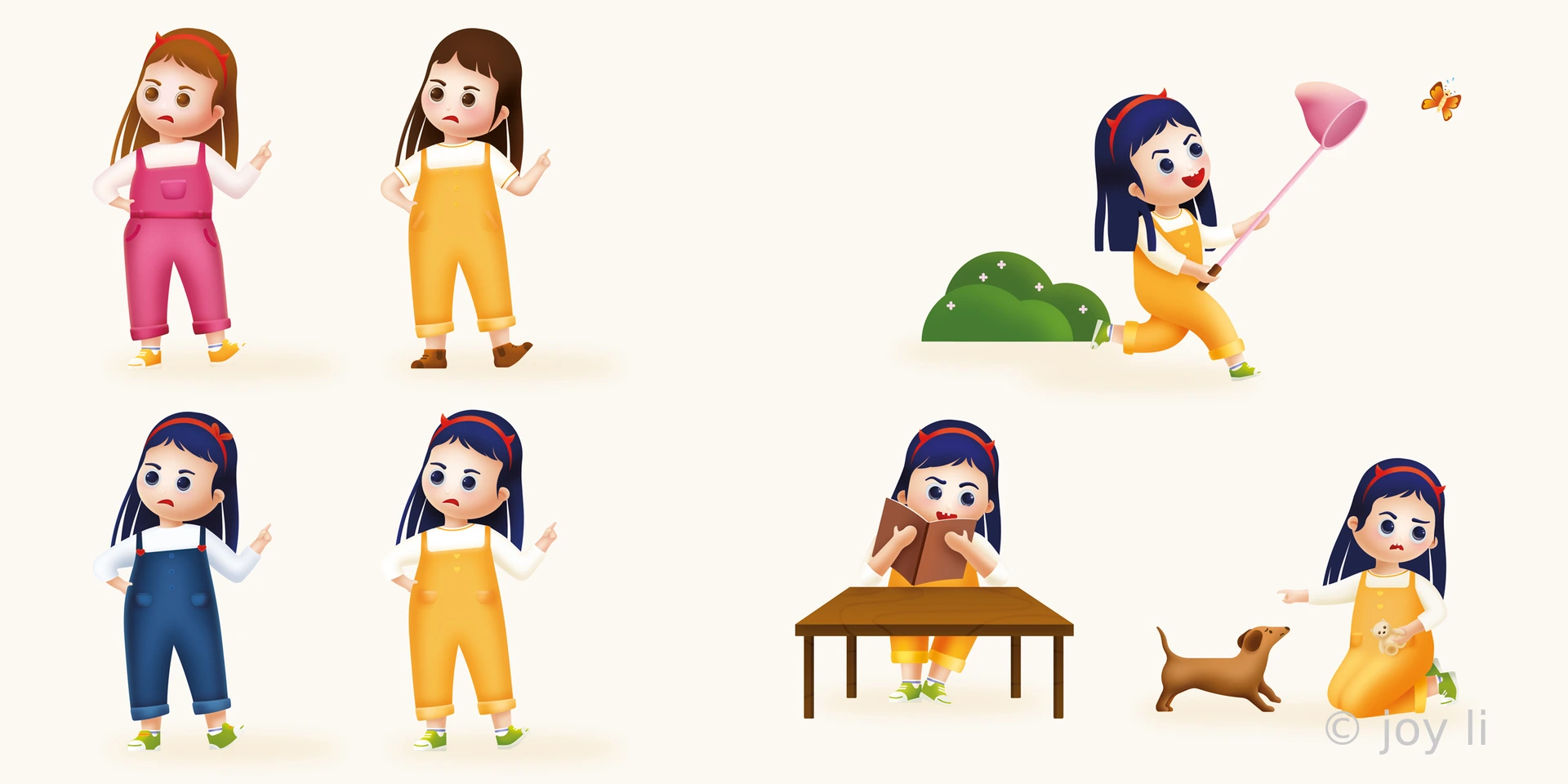 Artwork by Joy Li