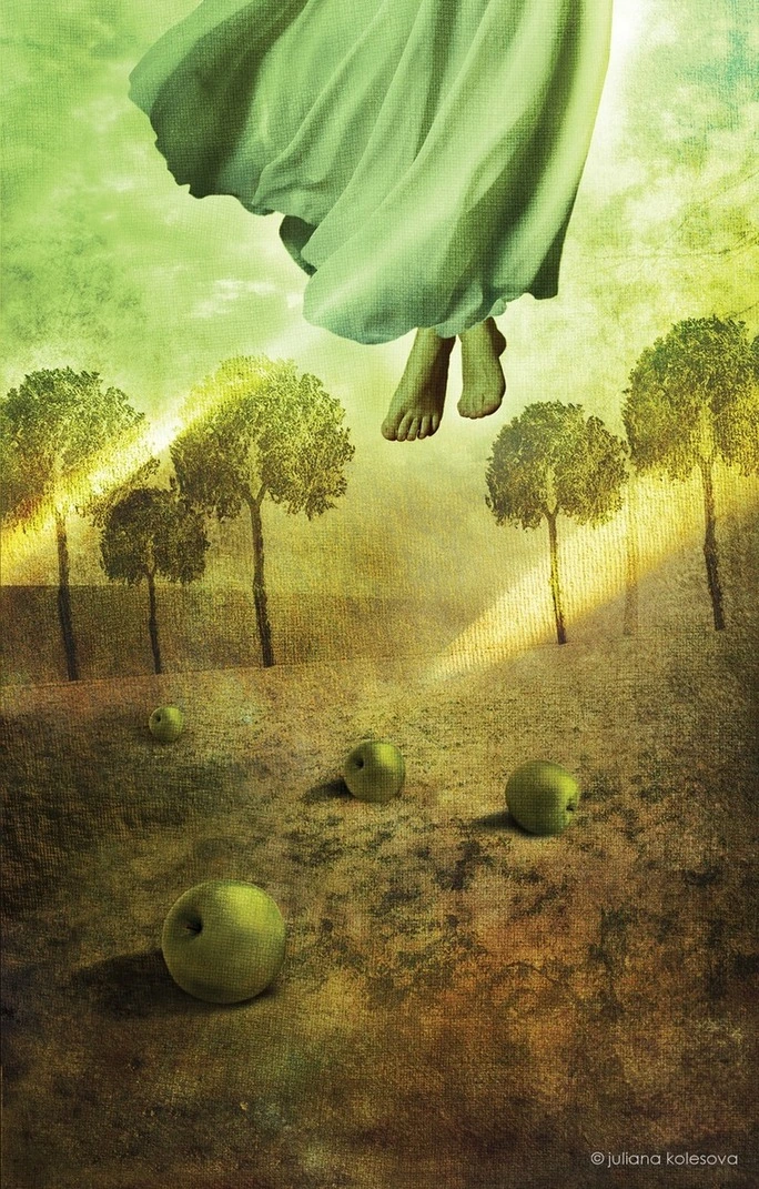 Artwork by Juliana Kolesova
