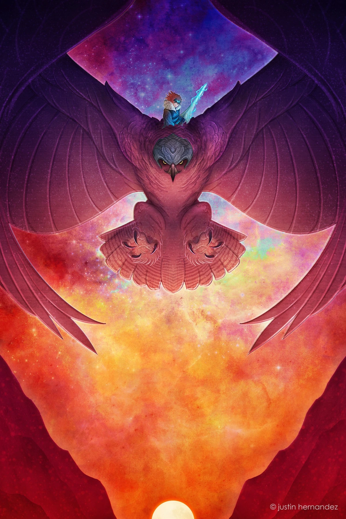 Artwork by Justin Hernandez