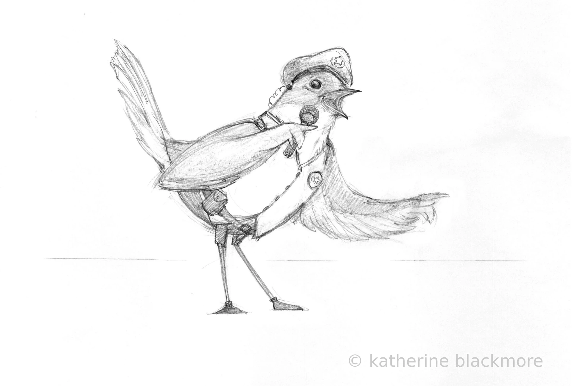 Artwork by Katherine Blackmore