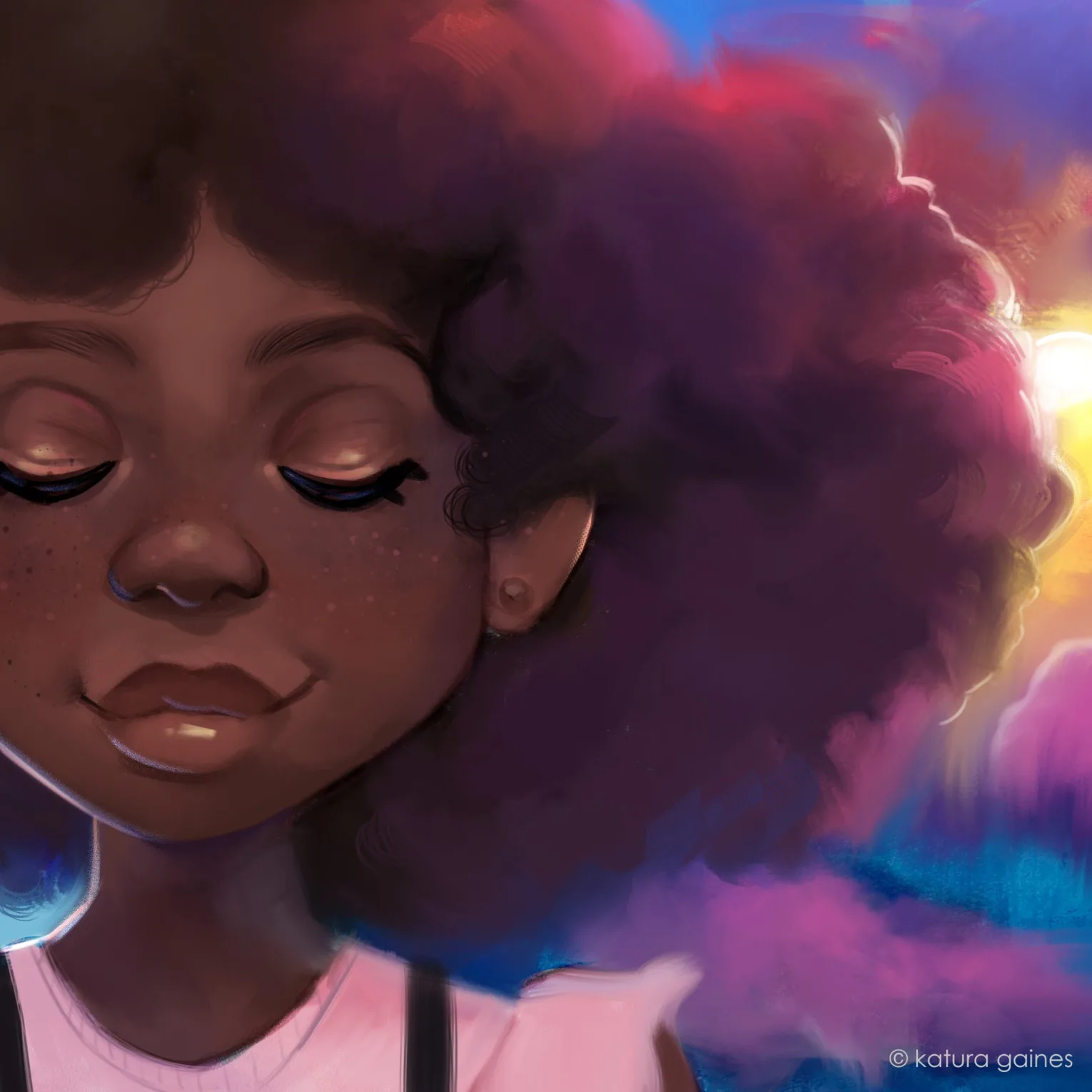 Artwork by Katura Gaines