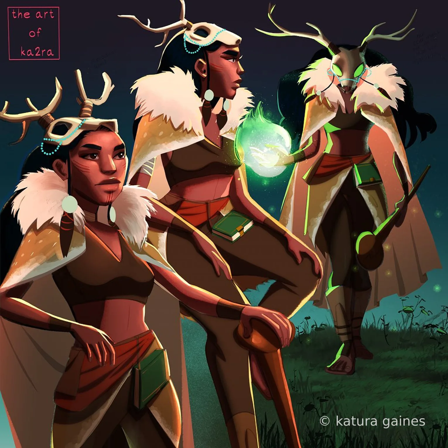 Artwork by Katura Gaines