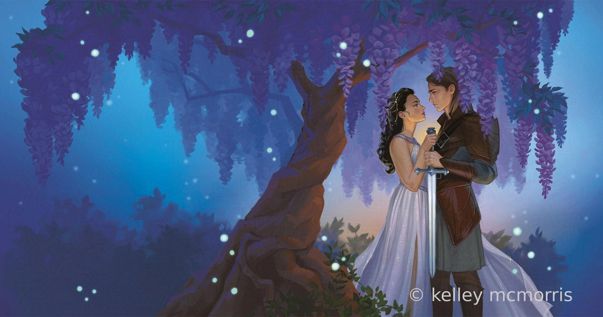 Artwork by Kelley McMorris