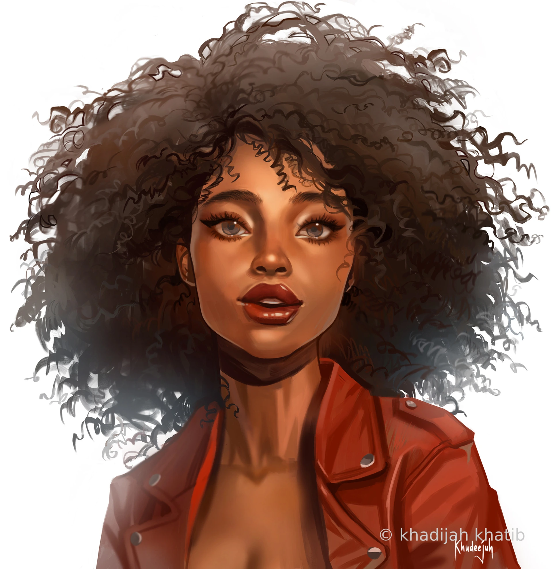 Artwork by Khadijah Khatib
