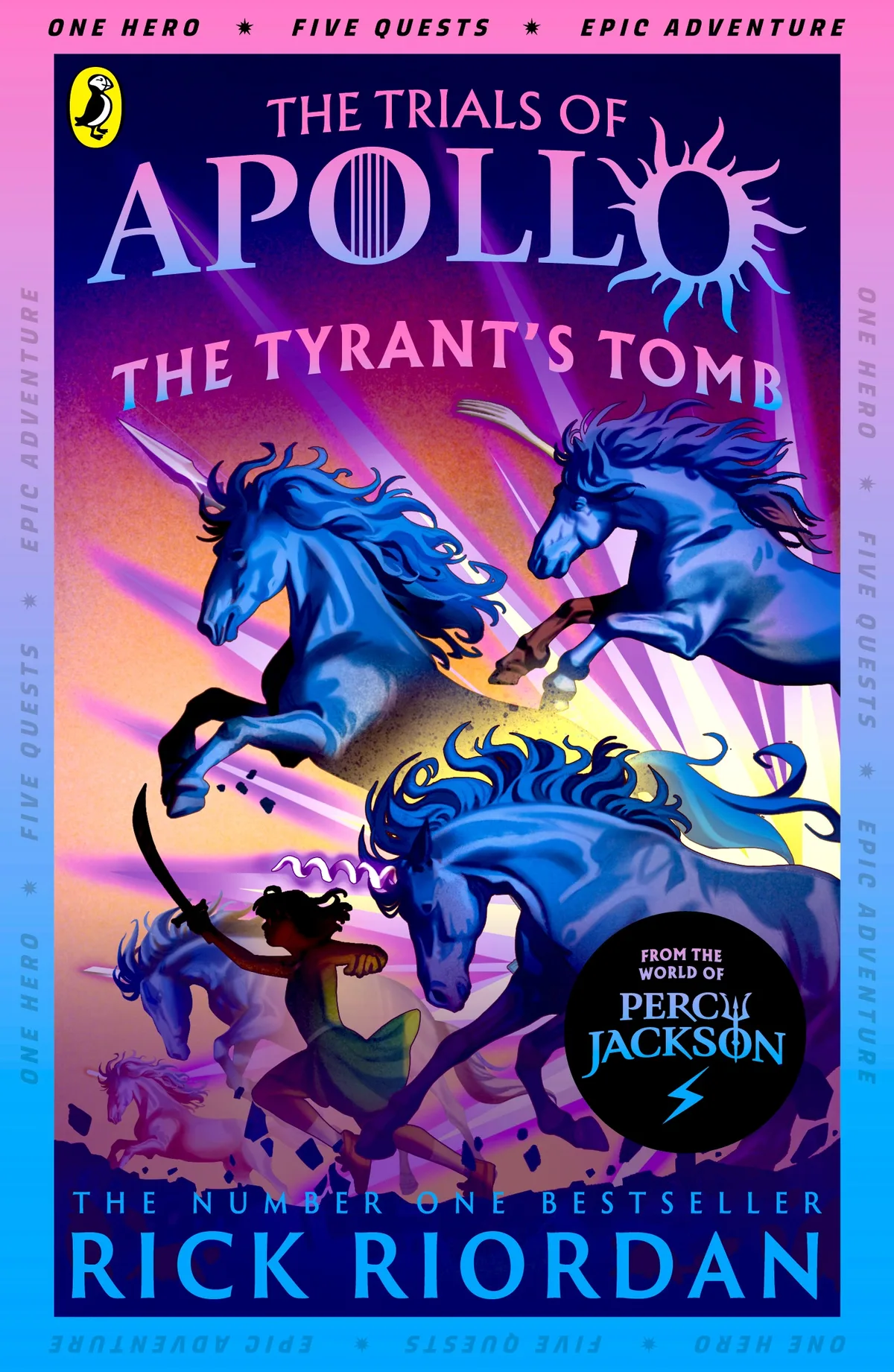 Trials Of Apollo : The Tyrant's Tomb