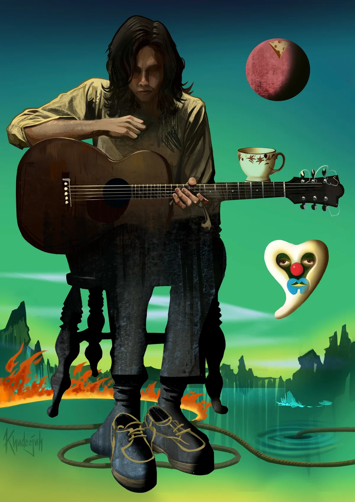 Pink Moon
