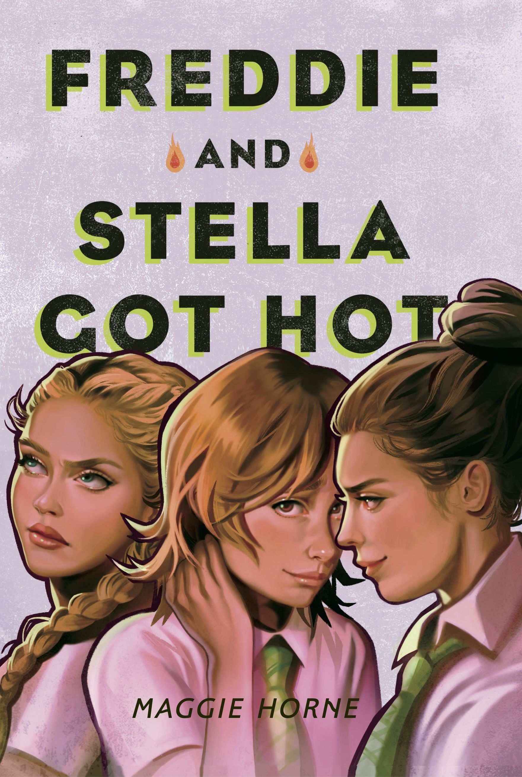 Freddie and Stella Got Hot