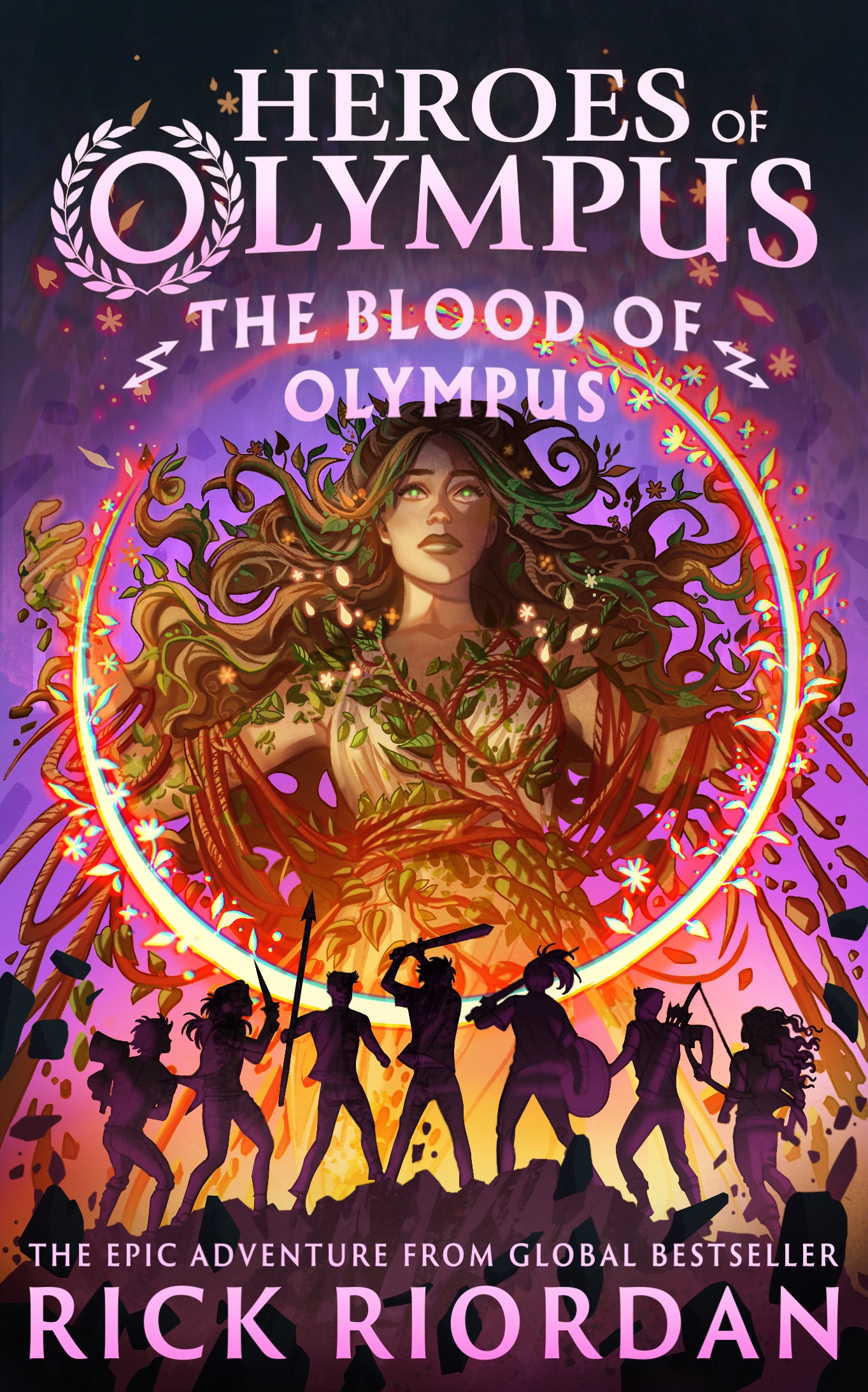 Heroes Of Olympus : The Blood Of Olympus