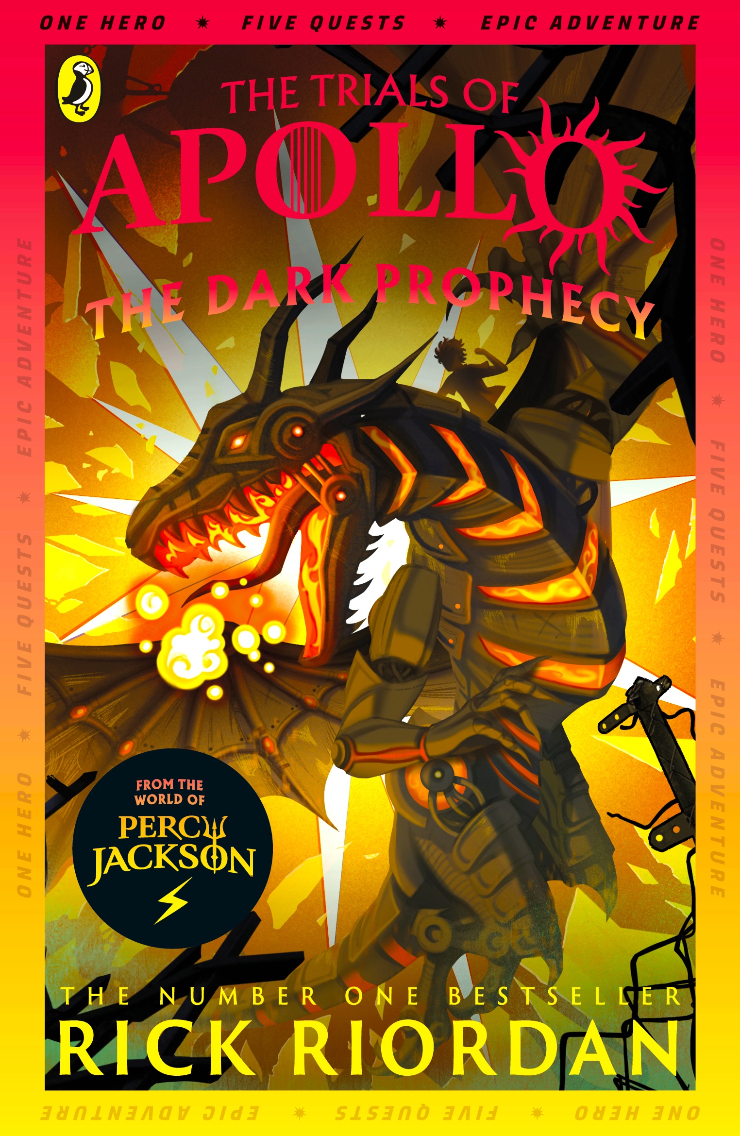 The Trials of Apollo : The Dark Prophecy