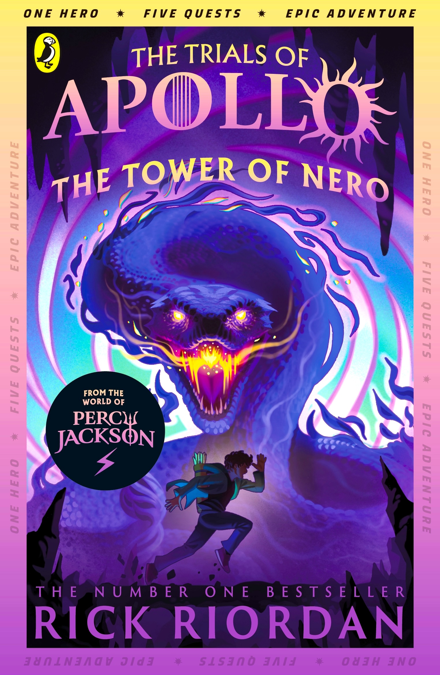The Trials Of Apollo : The Tower of Nero
