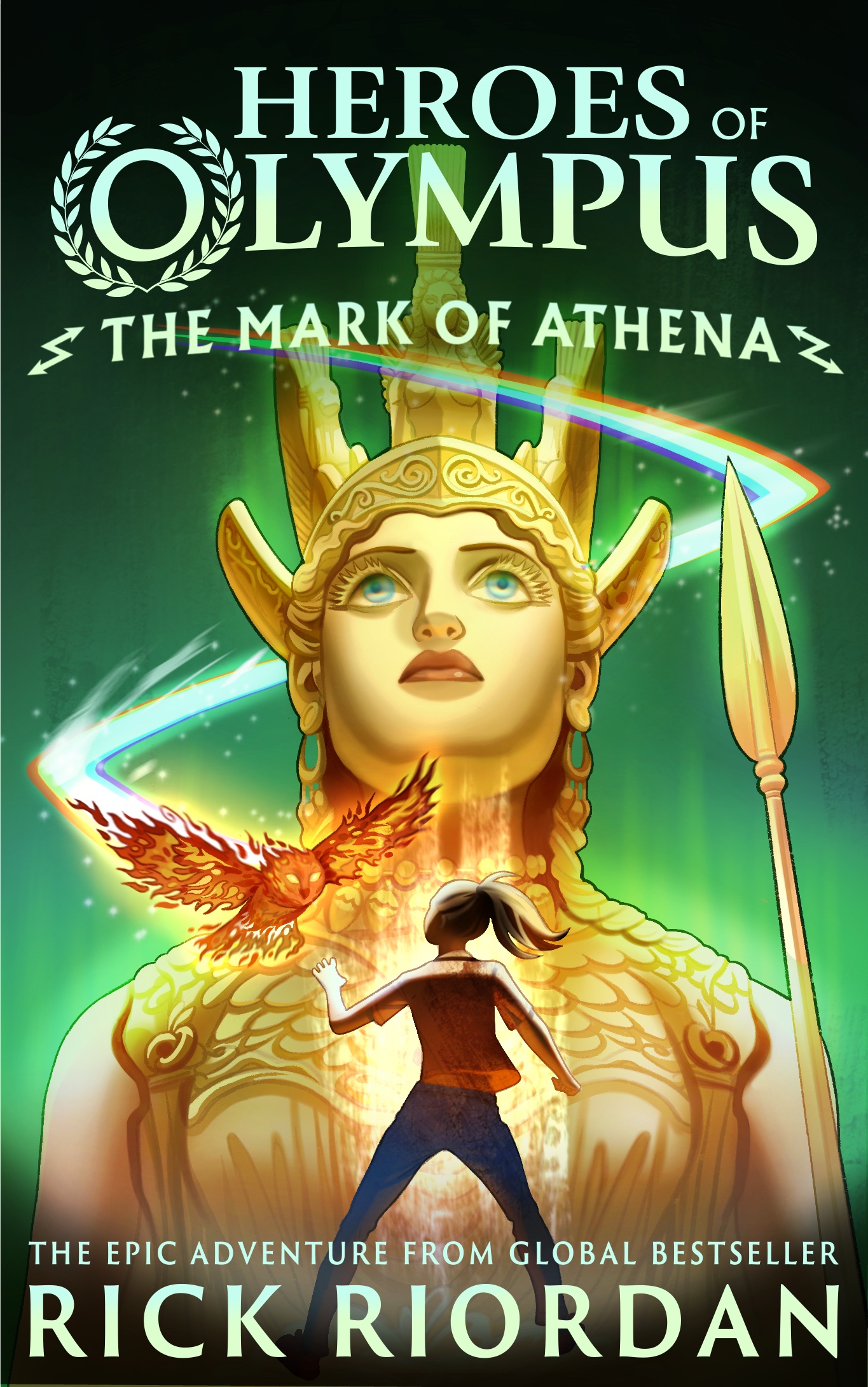 Heroes Of Olympus : The Mark of Athena