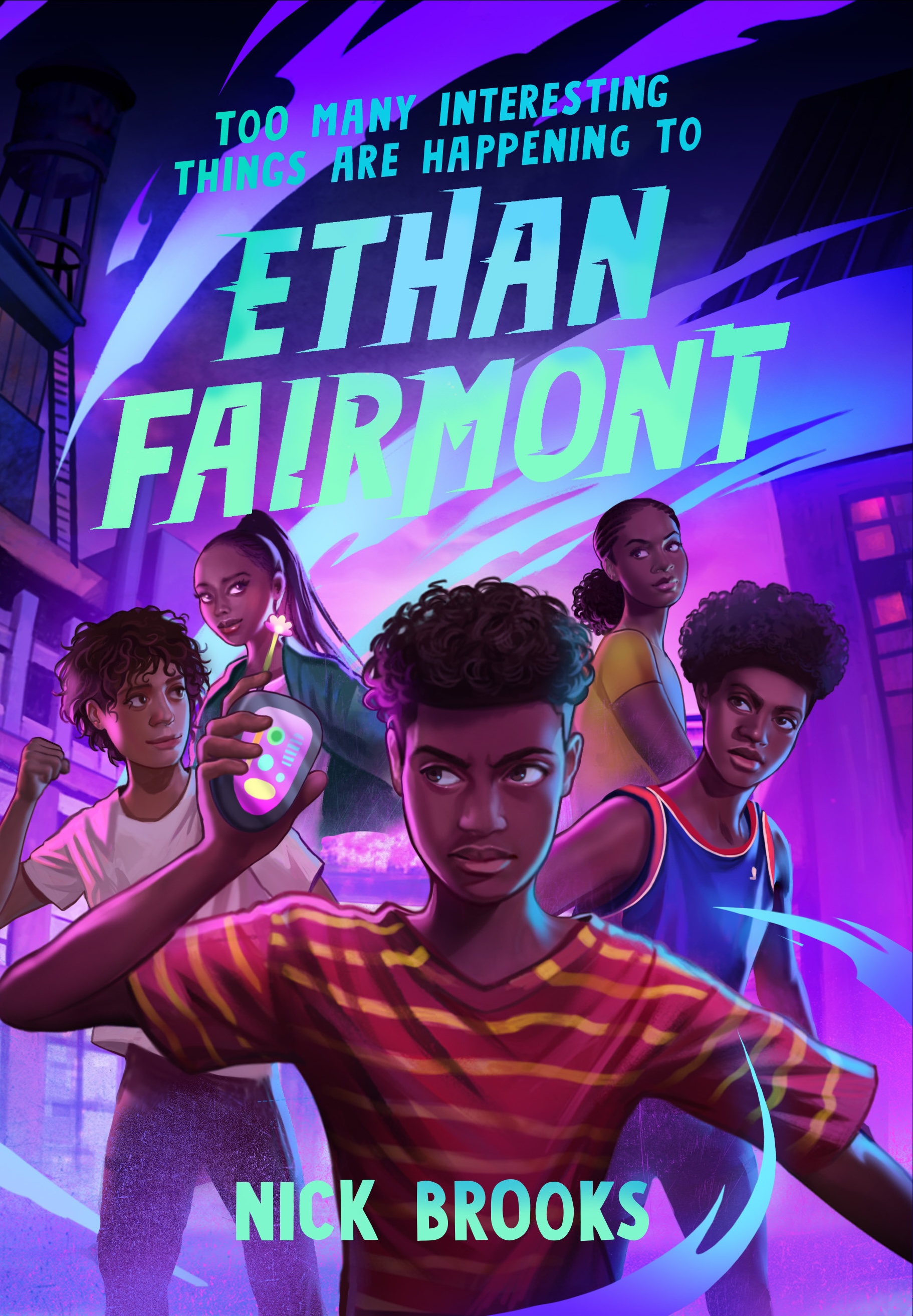 Too Many Interesting Things Are Happening To Ethan Fairmont