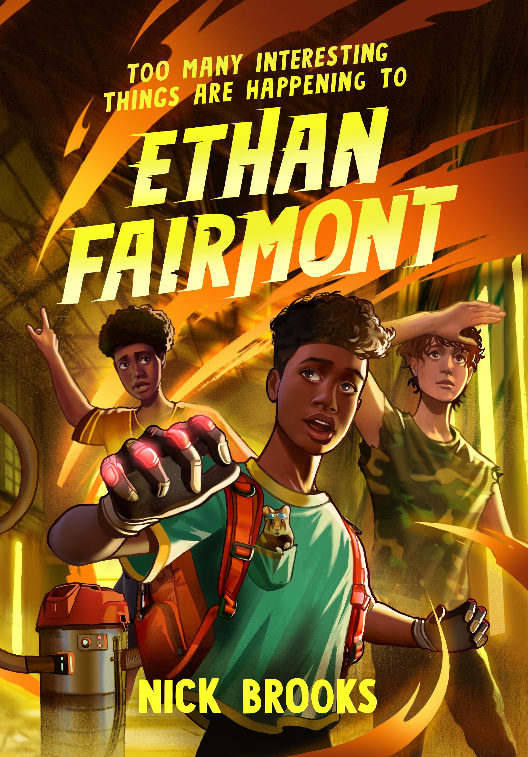 Nothing Interesting Ever Happens To Ethan Fairmont