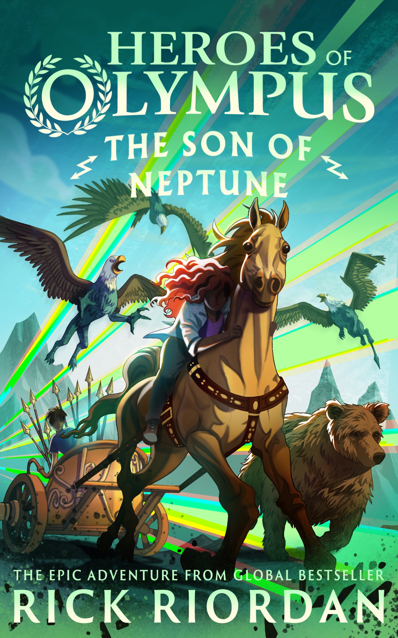 Heroes of Olympus : The Son of Neptune