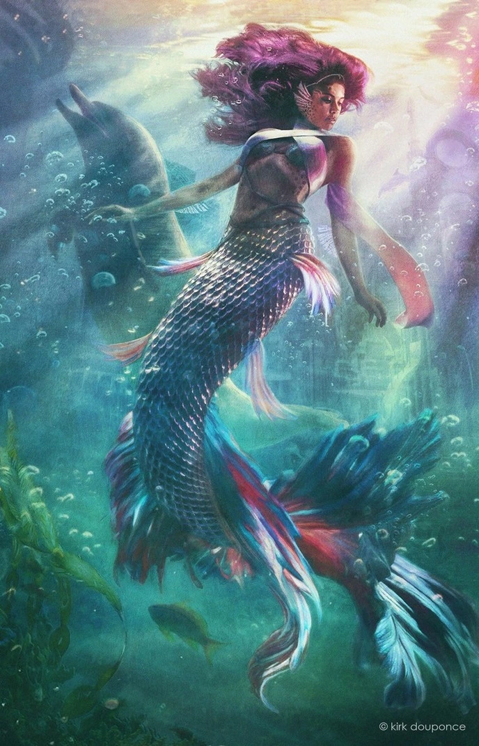 Artwork by Kirk DouPonce