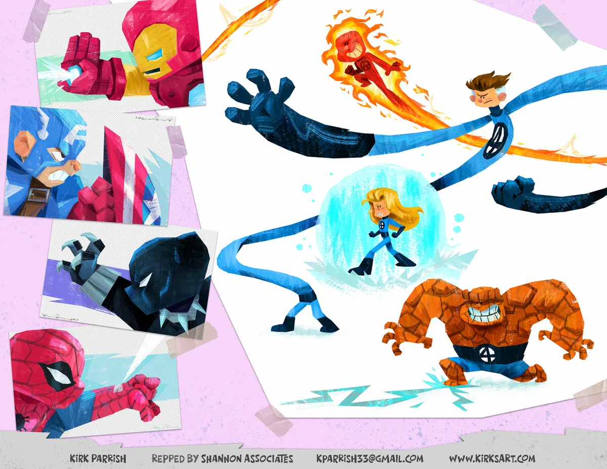 Marvel Fan Art
