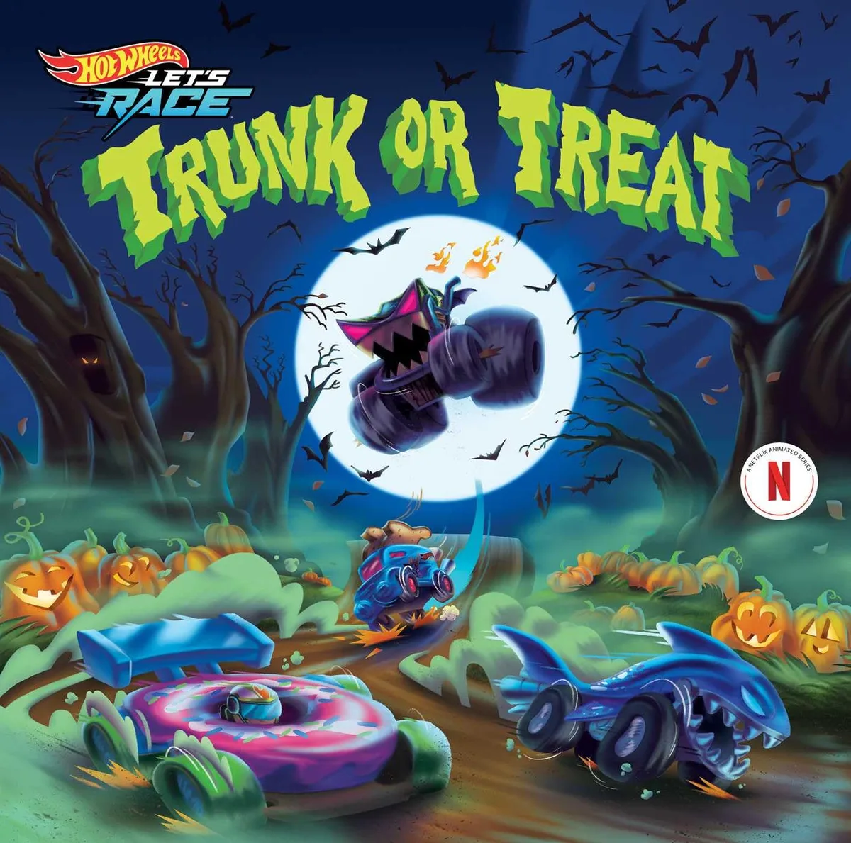 Trunk or Treat cover