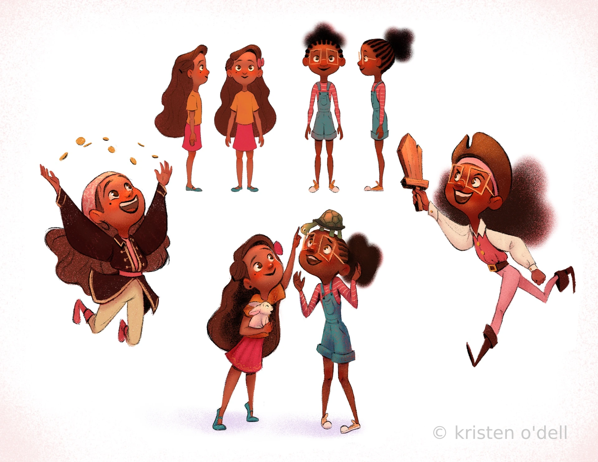 Artwork by Kristen O'Dell