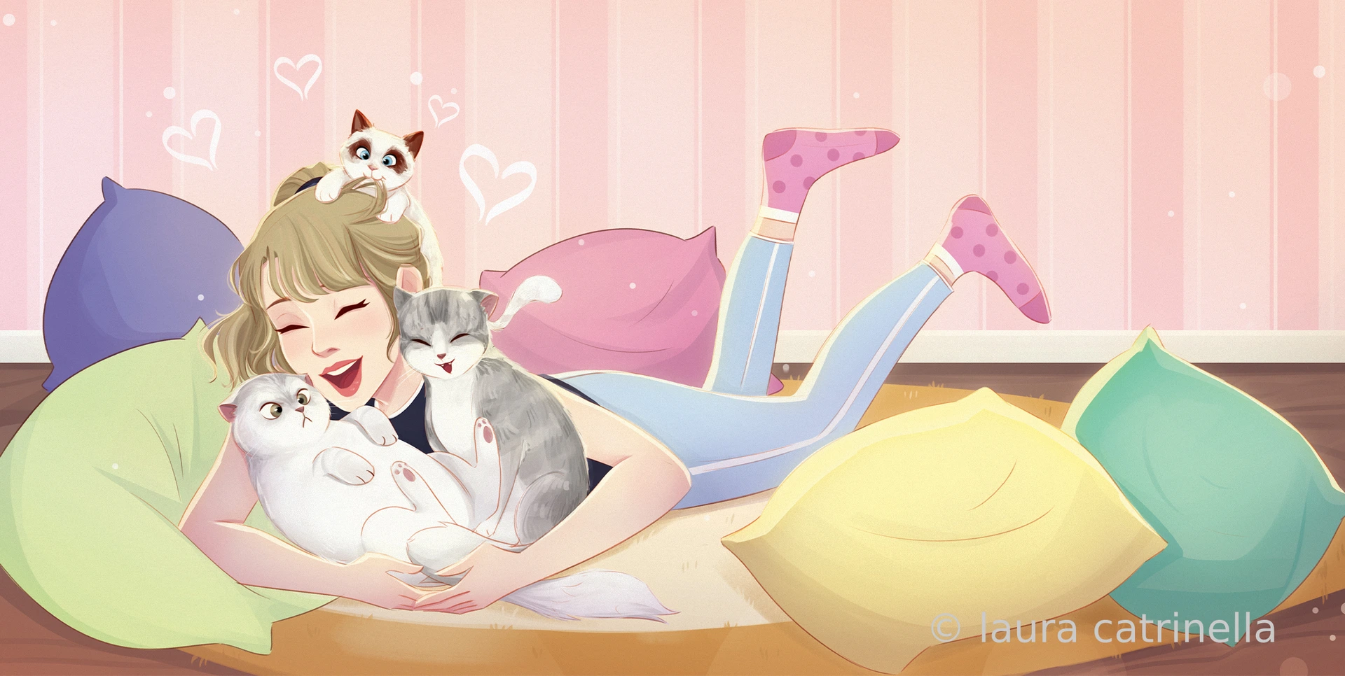 Artwork by Laura Catrinella