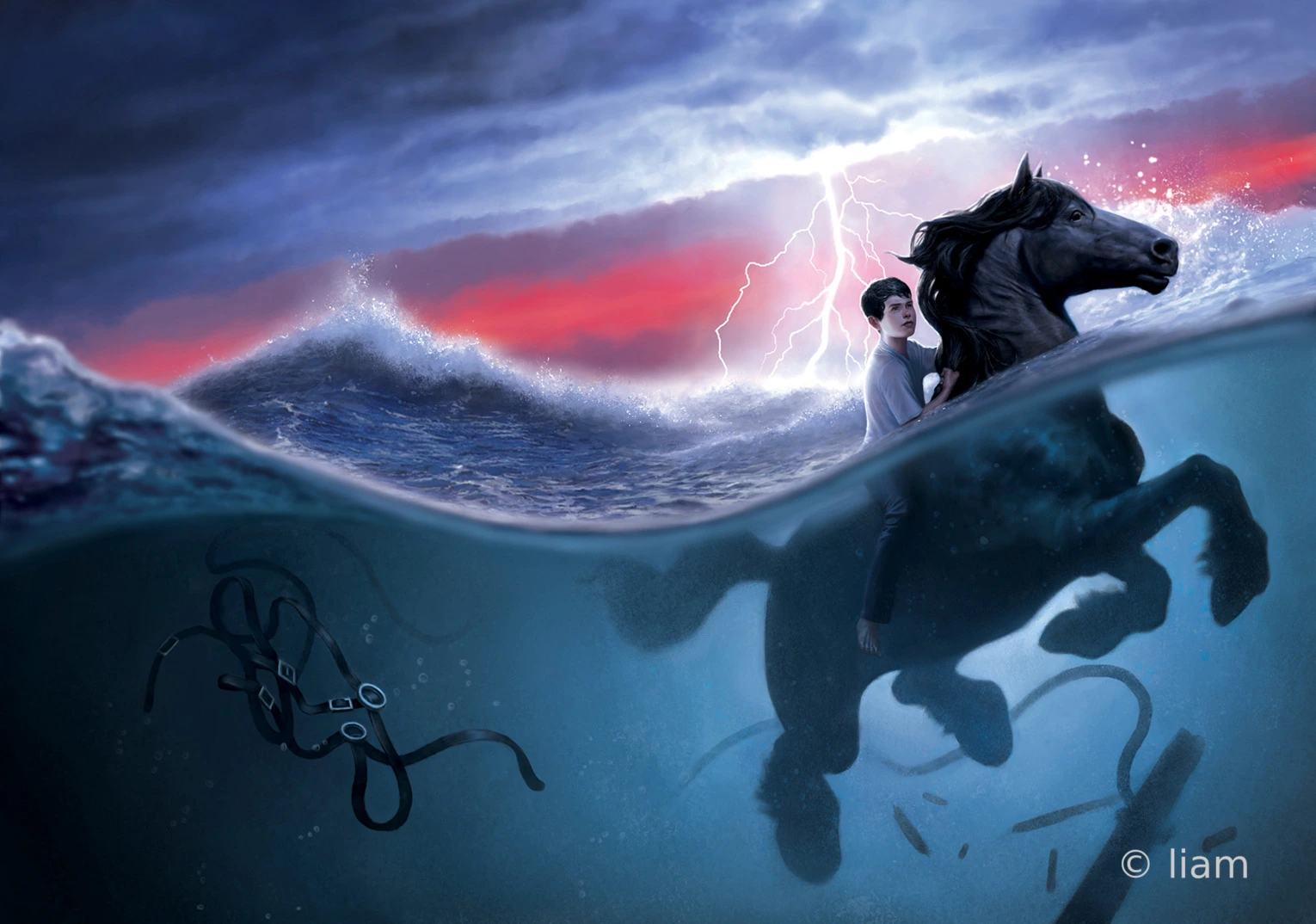 Artwork by Liam Peters