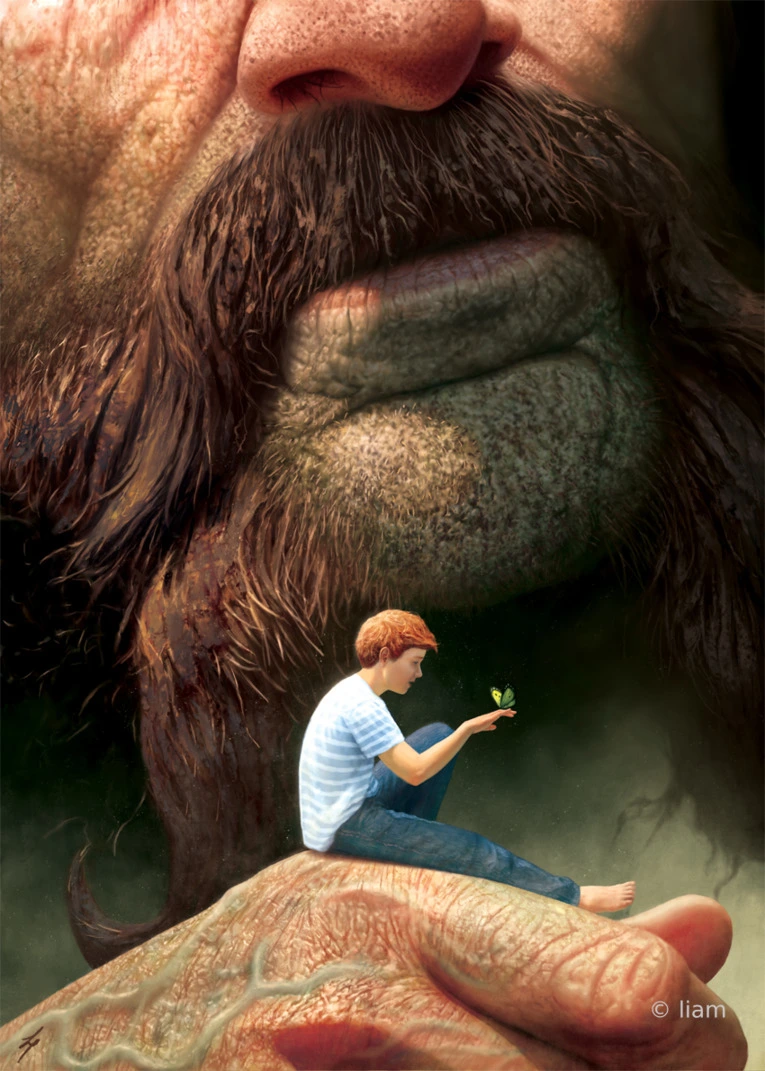 Artwork by Liam Peters
