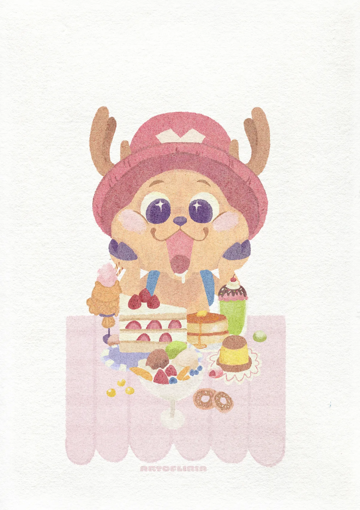 Chopper One Piece Fanart