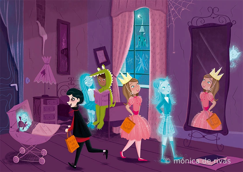 Artwork by Mónica de Rivas
