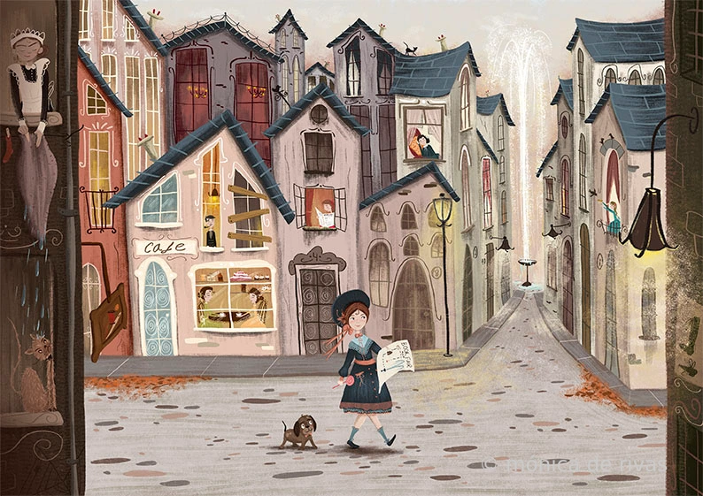 Artwork by Mónica de Rivas