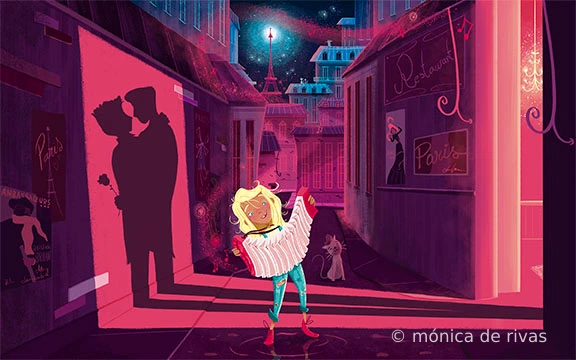 Artwork by Mónica de Rivas