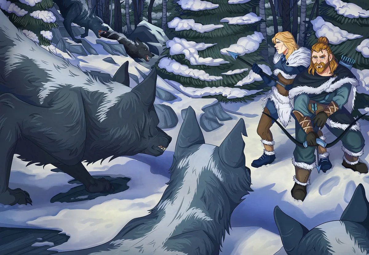 Snow Hunt